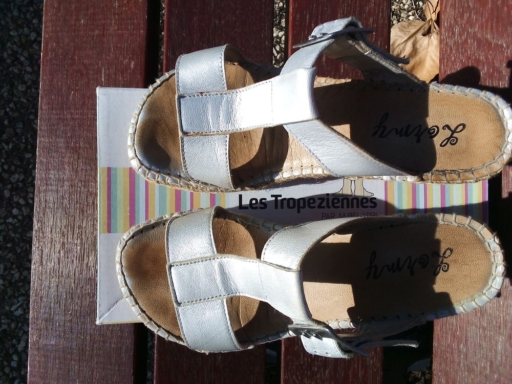 Compens&eacute;es Les Trop&eacute;ziennes taille 38 Chaussures