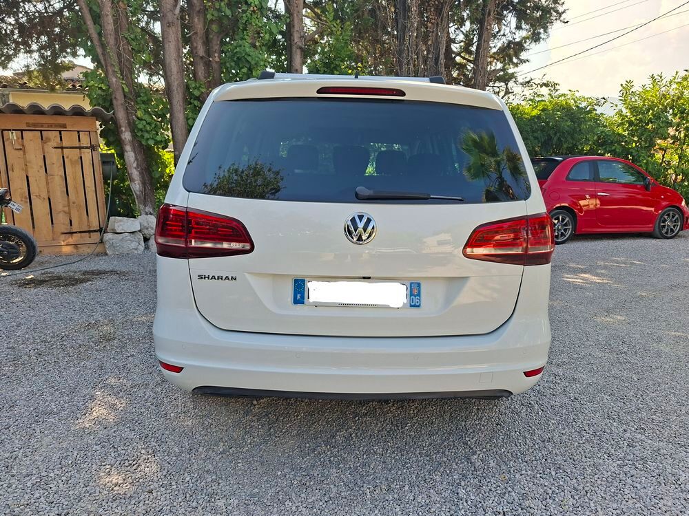 Sharan 2.0 TDI 150 BlueMotion Technology DSG6 Connect 2018 occasion 06150 Cannes La Bocca