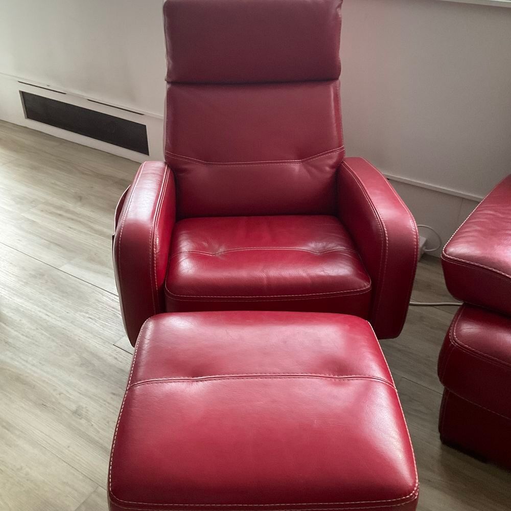 Fauteuil cuir Meubles