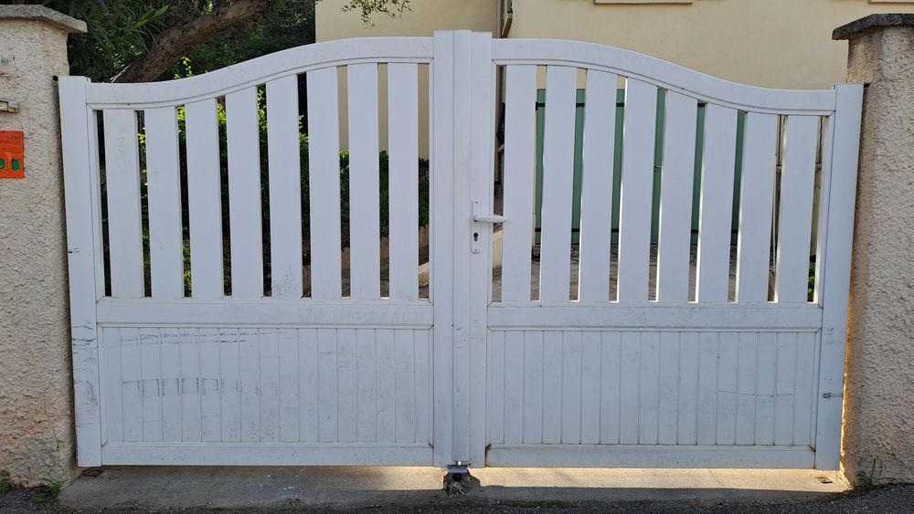 portail de jardin Bricolage