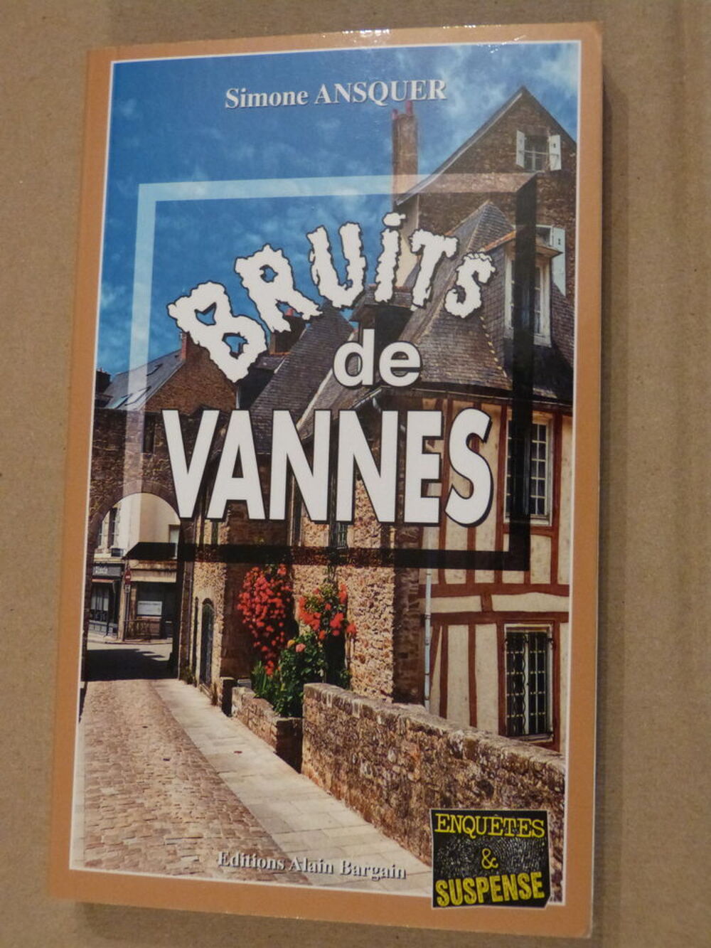 BRUITS DE VANNES roman policier BRETON BARGAIN Livres et BD