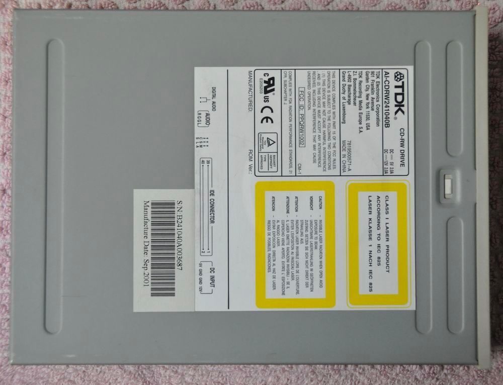 Graveur CD Matériel informatique