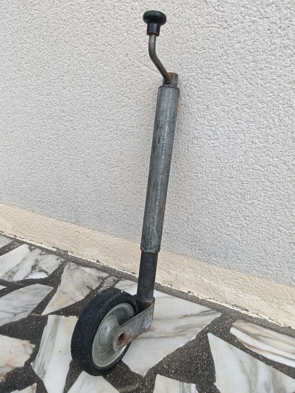 roue jockey Bricolage