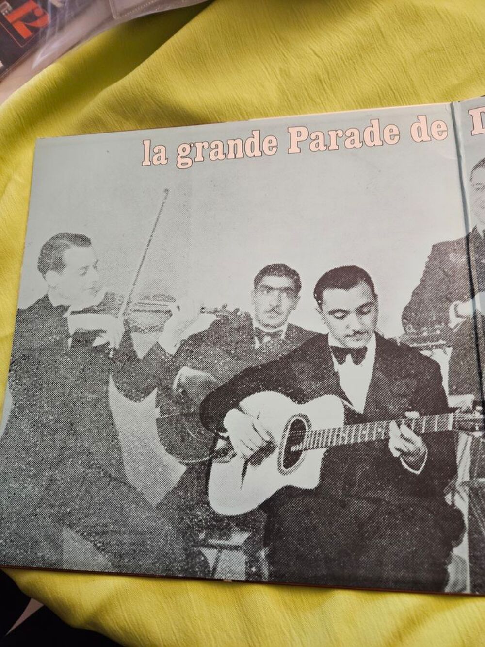 La grande Parade de Django Reinhardt 2 vinyles 1971 CD et vinyles