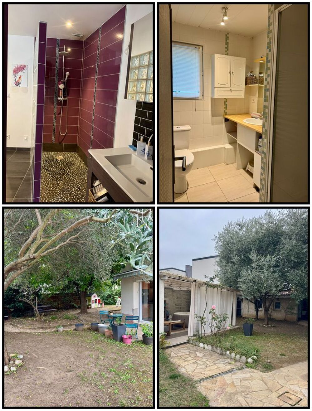 Vente Maison Maison familiale 118 m² - 4 chambres, bureau et jardin Romans-sur-isère