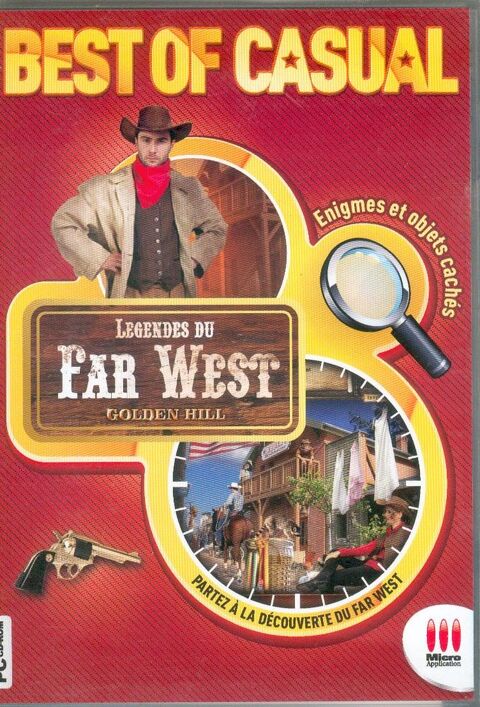 Objets cach�s ? best of casual ? Jeu  PC
10 Sept�mes-les-Vallons (13)