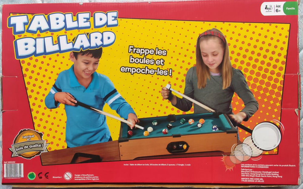 Jeu de Billard de table pour enfant Jeux / jouets