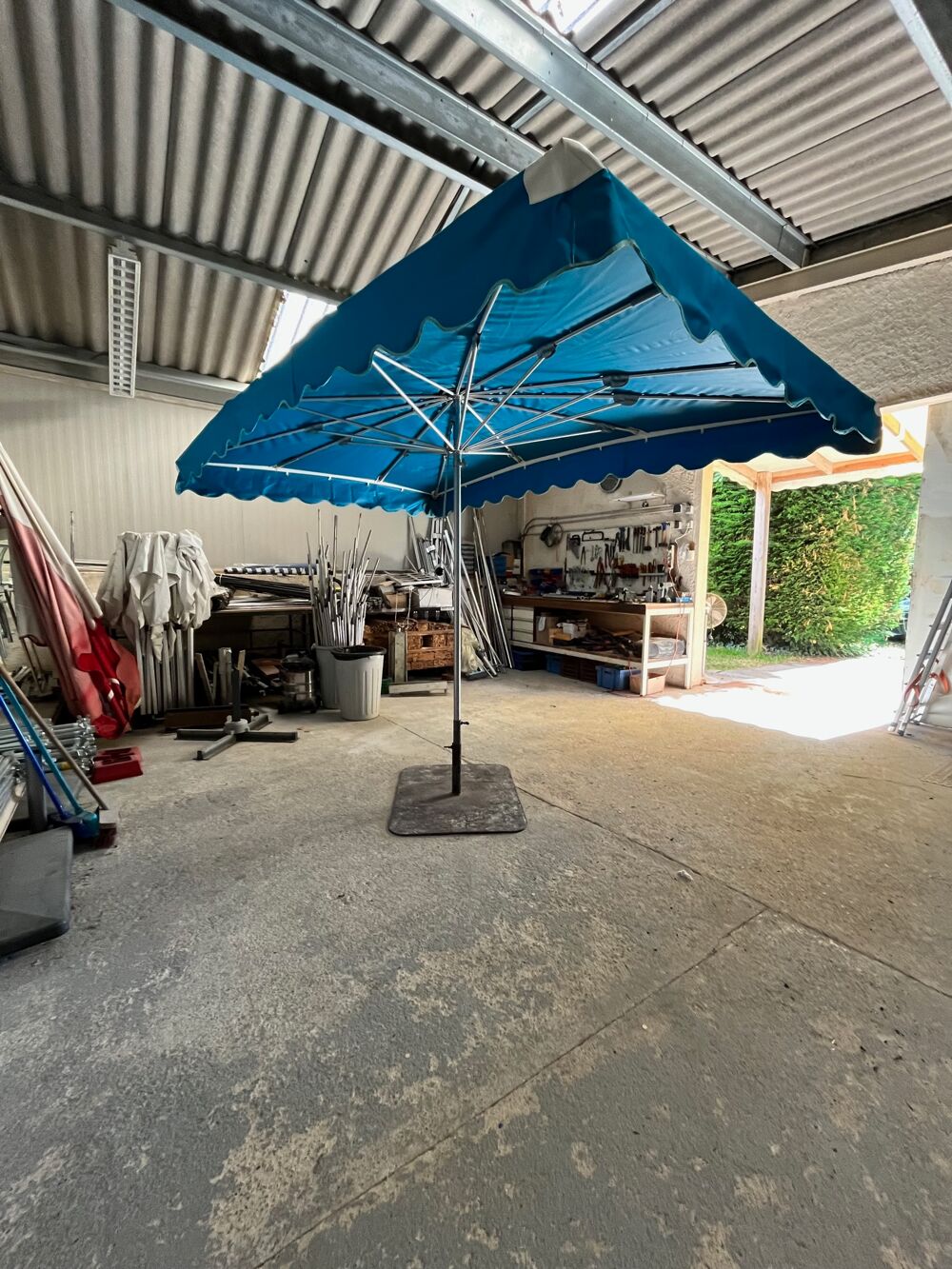 Parasol de Marche Ocassion Jardin