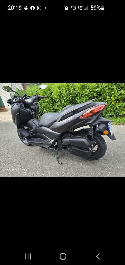 Scooter YAMAHA 2019 occasion La Tombe 77130