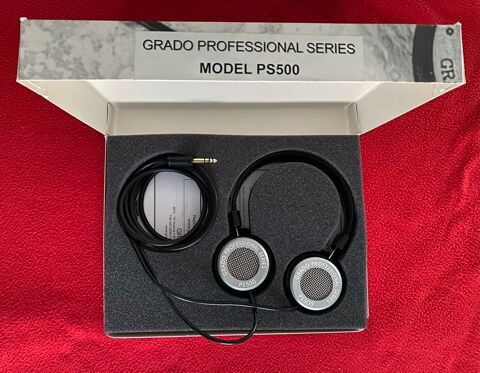 Casque hifi haut de gamme GRADO PS500 560 Strasbourg (67)