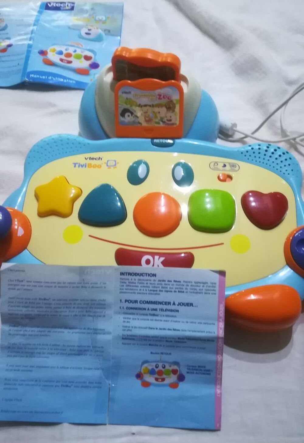console v tech Baby ,TiviBoo Jeux / jouets
