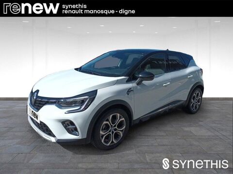 Renault Captur E-Tech Plug-in 160 Intens 2021 occasion Manosque 04100