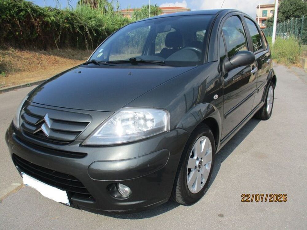 C3 1.4 HDi 70 Airdream Exclusive Sensodrive 2009 occasion 06600 Antibes