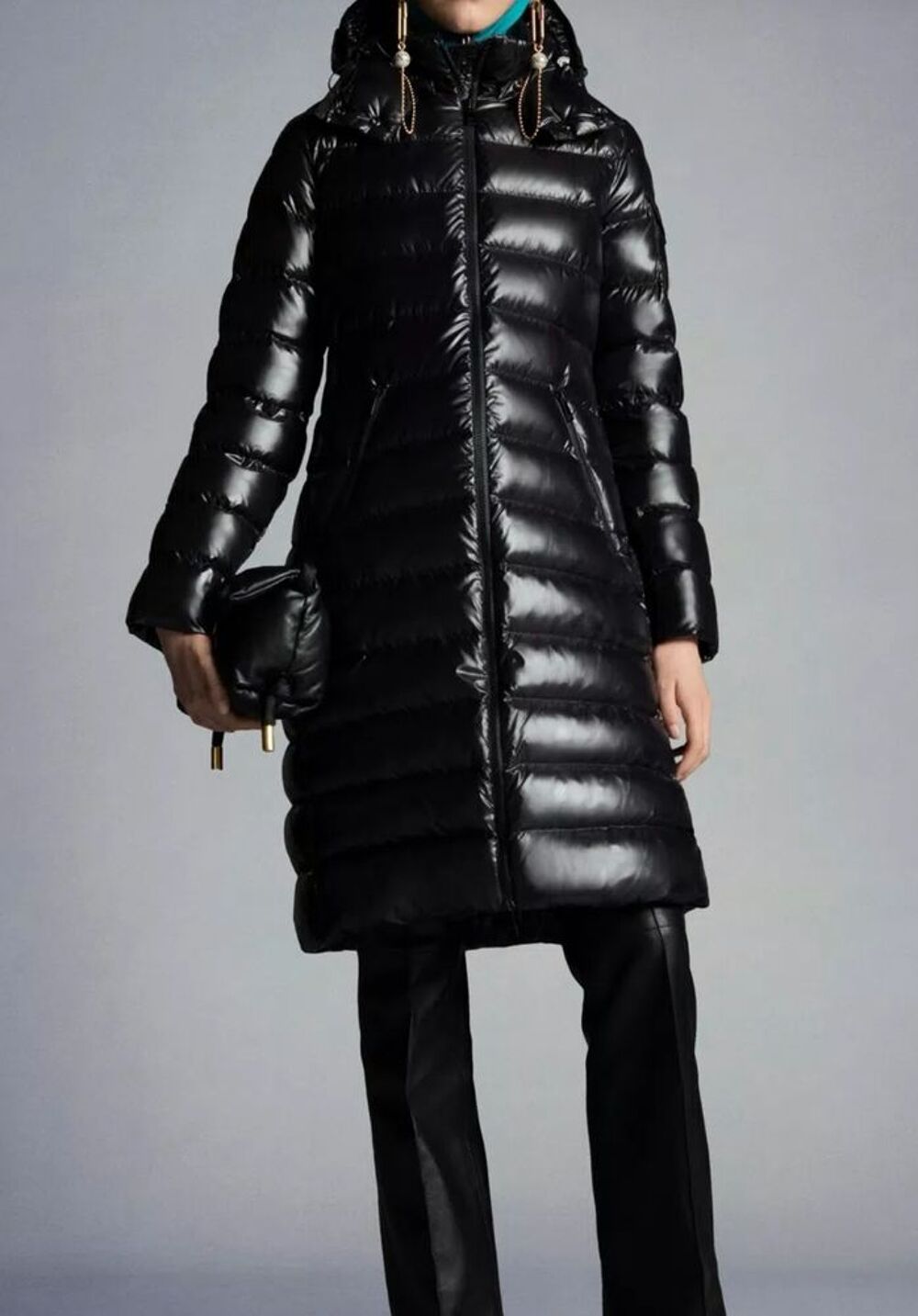doudoune de marque Moncler. Vêtements