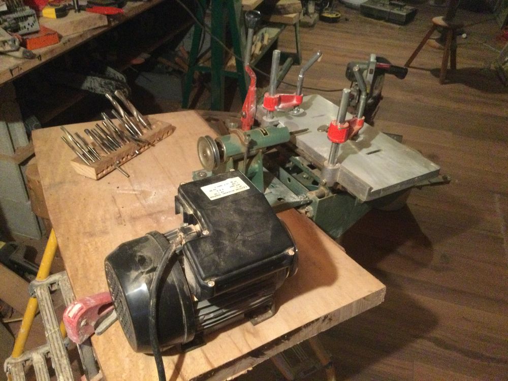 Mortaiseuse Bricolage