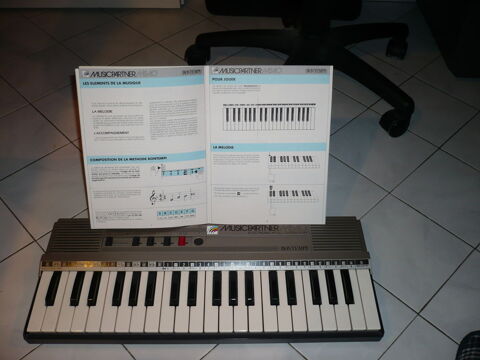 Bontempi clavier numérique MIDI 61 touches - Instruments de musiques -  Achat & prix