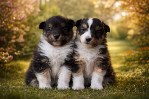 chien de berger des shetland 1200 29260 Le folgo�t