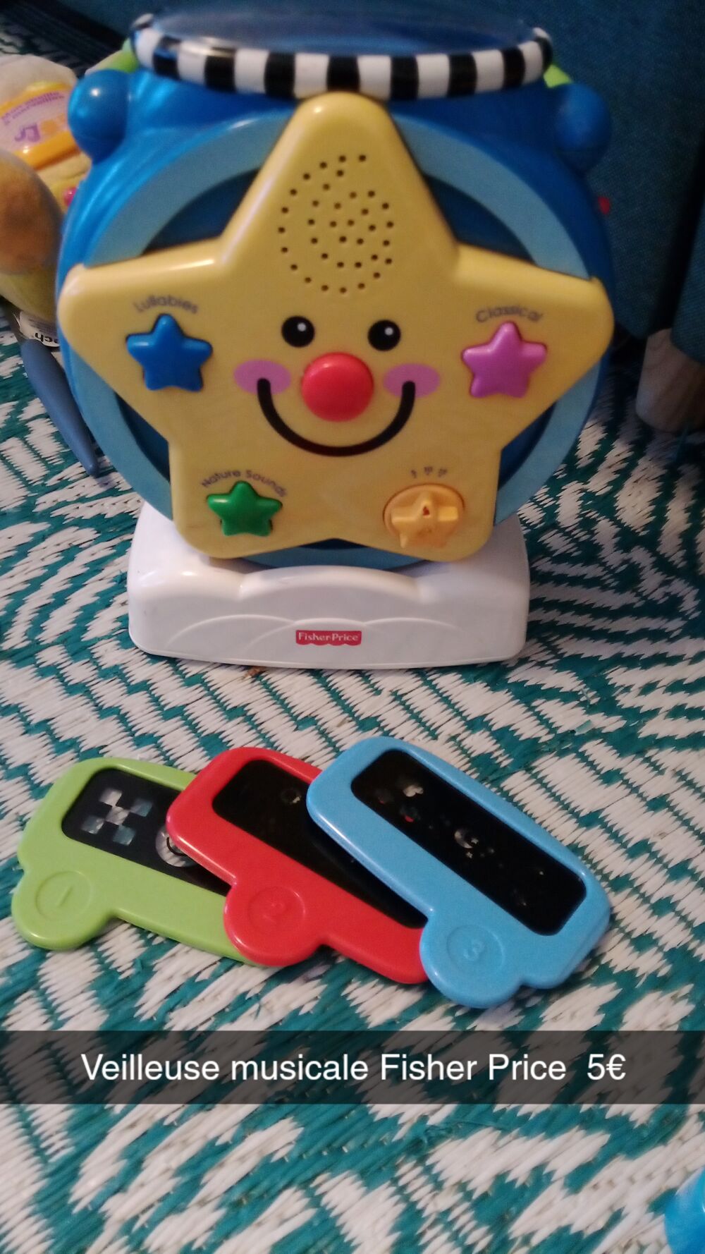 Magnifique trotteur Minnie rose Jeux / jouets