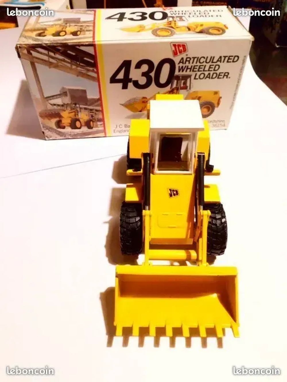 Jcb 430 articulated nzg 251 