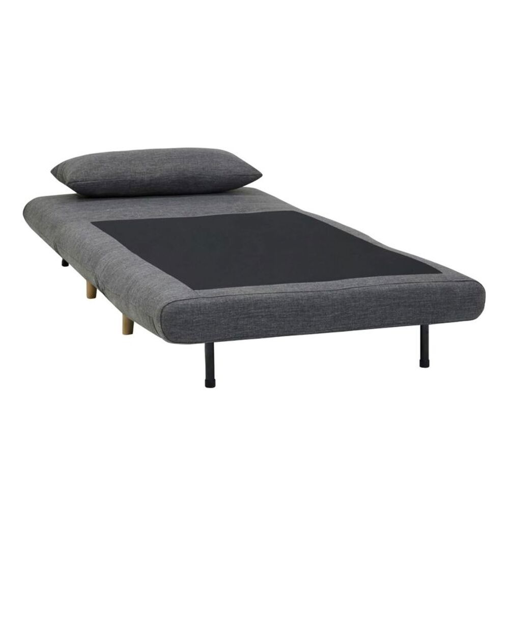 Fauteuil convertible gris Meubles