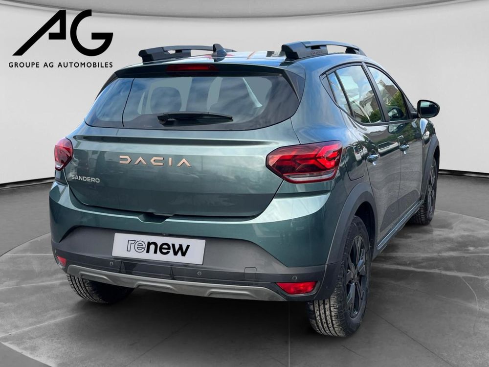 Sandero ECO-G 100 Stepway Extreme 2023 occasion 08300 Rethel