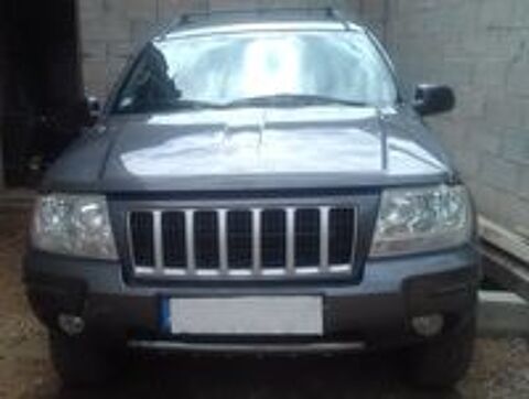 Grand Cherokee limited CRD 2003 occasion 58230 Moux-en-Morvan