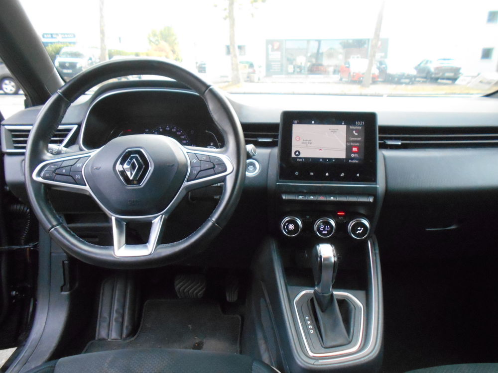 Clio V Clio TCe 130 EDC FAP Intens 2019 occasion 49000 Angers