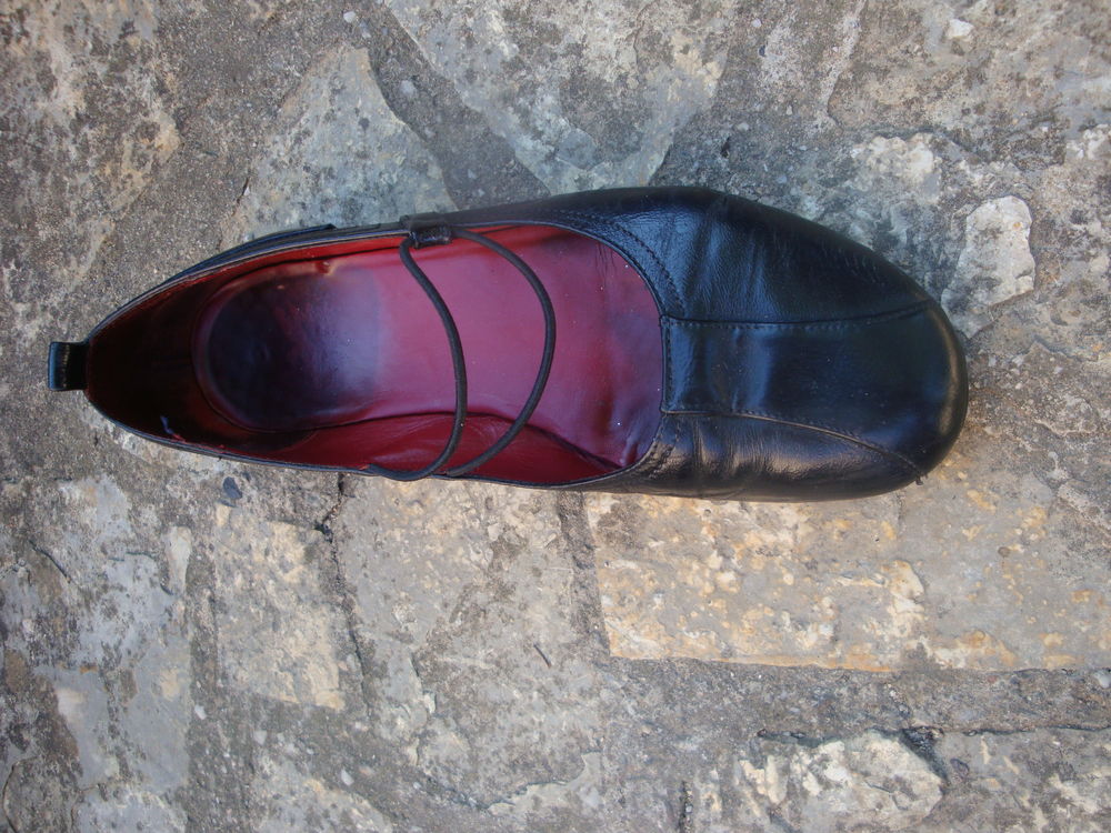 Ballerines noires marque BOCAGE Chaussures