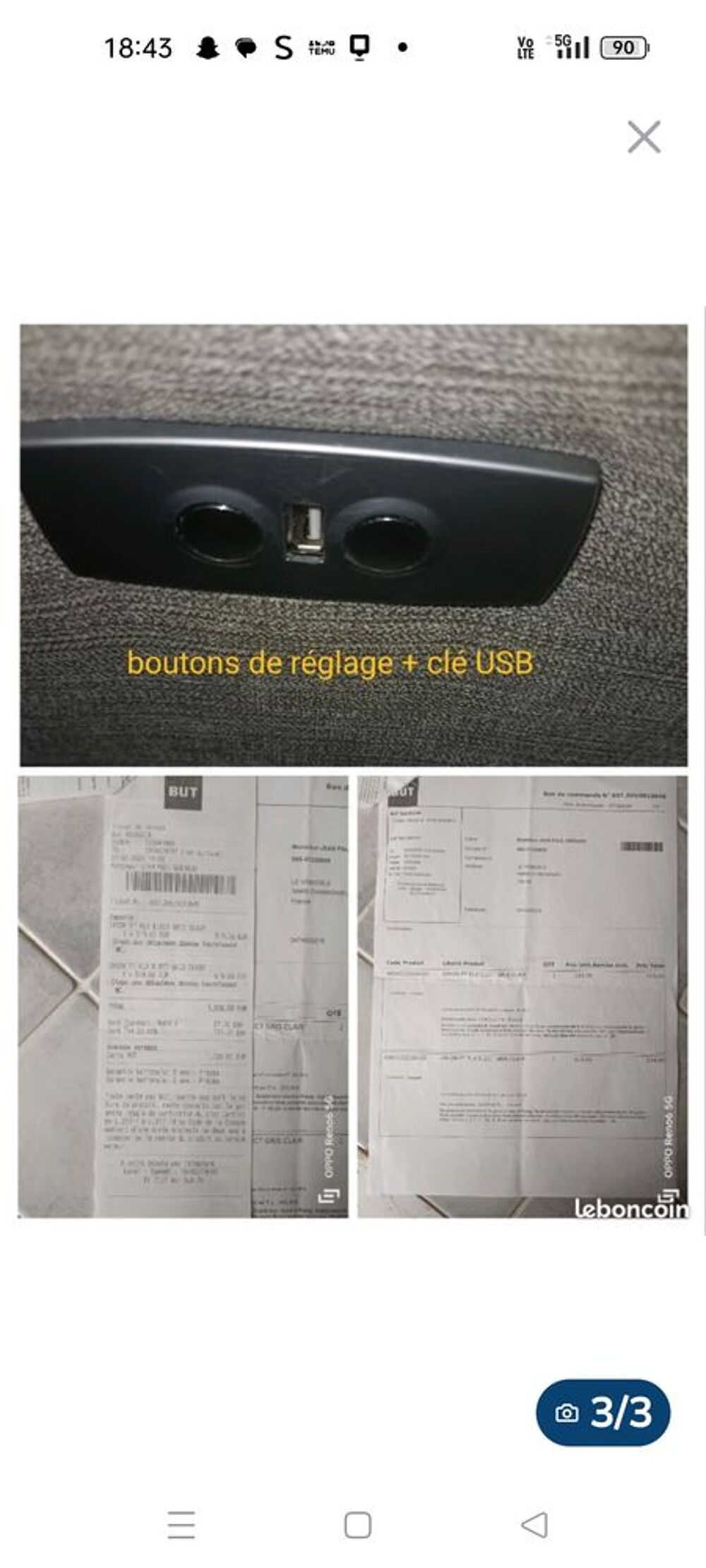 Fauteuil &eacute;lectrique Meubles