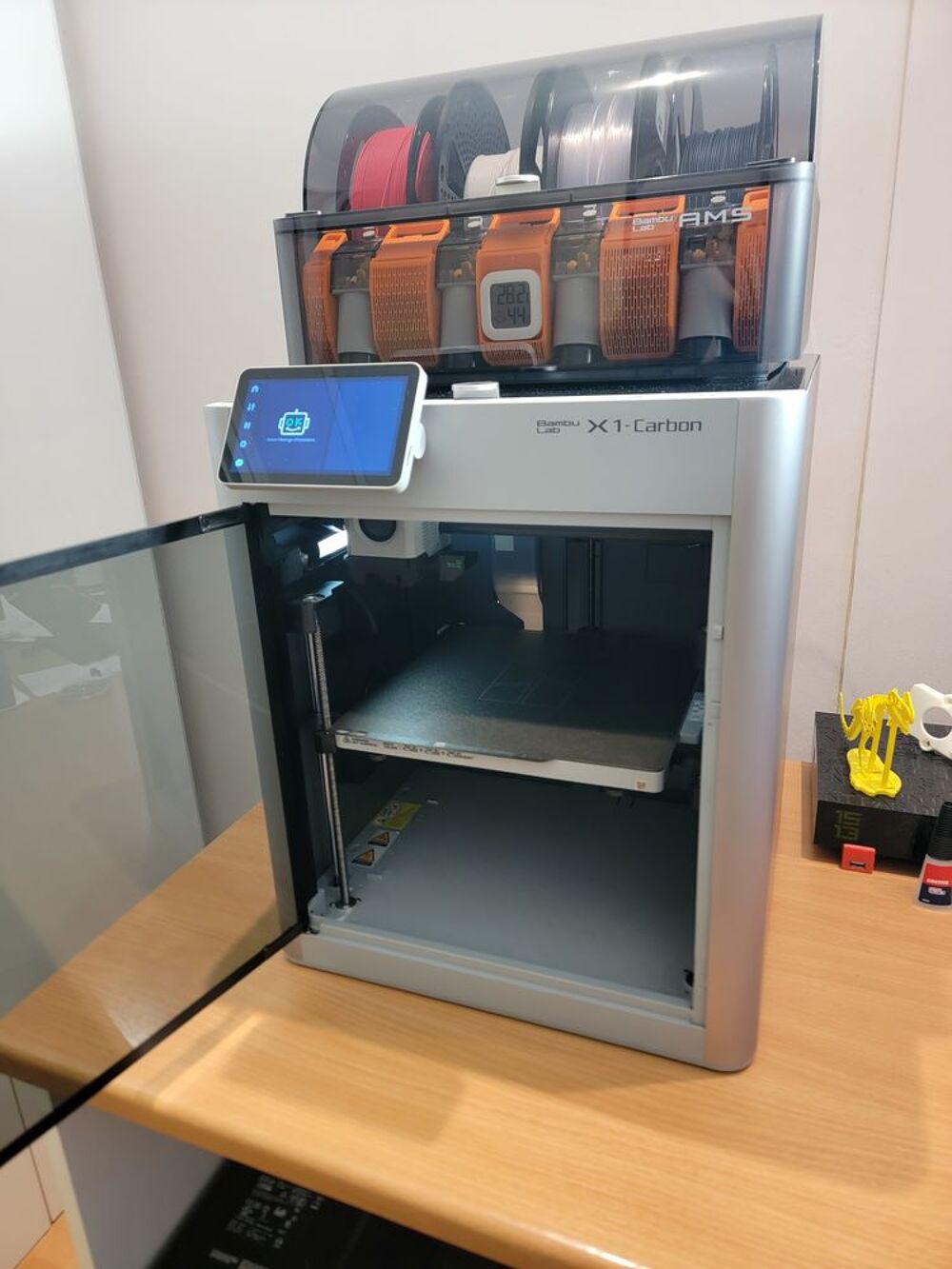 Imprimante 3D Bambu lab X1Carbon avec son AMS Bricolage