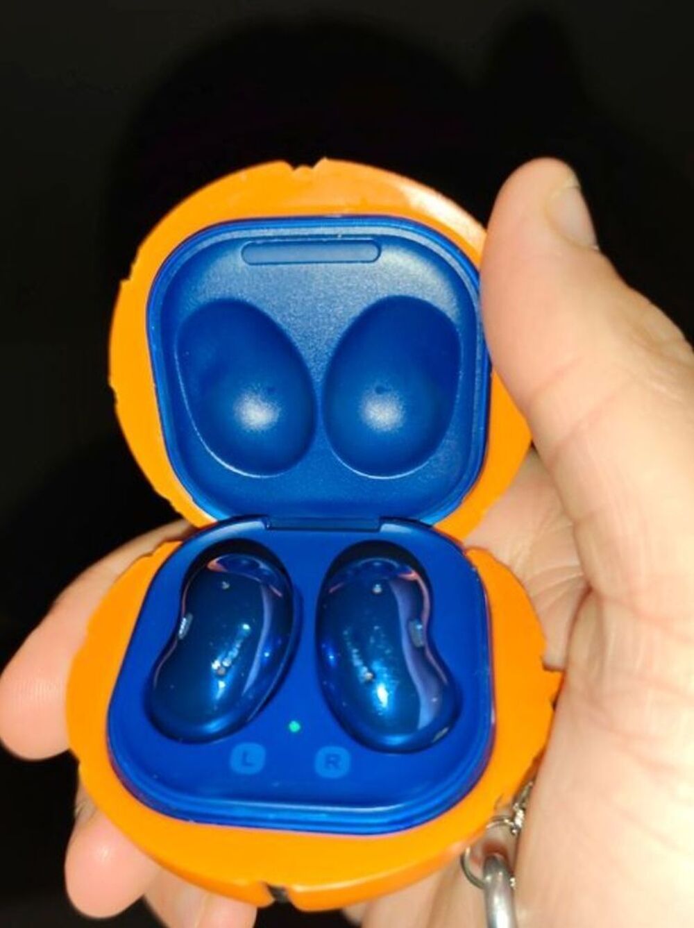 Samsung Buds live Bleu Audio et hifi