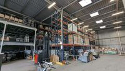   STOCKAGE & LOGISTIQUE ? Entrepôt 1600 m² ? Région Parisienne 