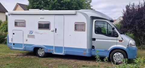 BÜRSTNER Camping car 2005 occasion Gommecourt 78270