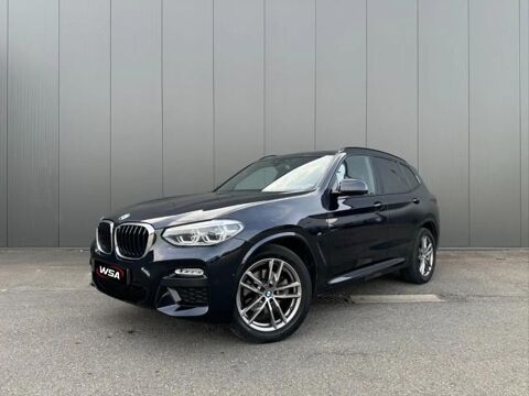BMW X3 xDrive20d 190ch BVA8 M Sport 2018 occasion Verdun 55100