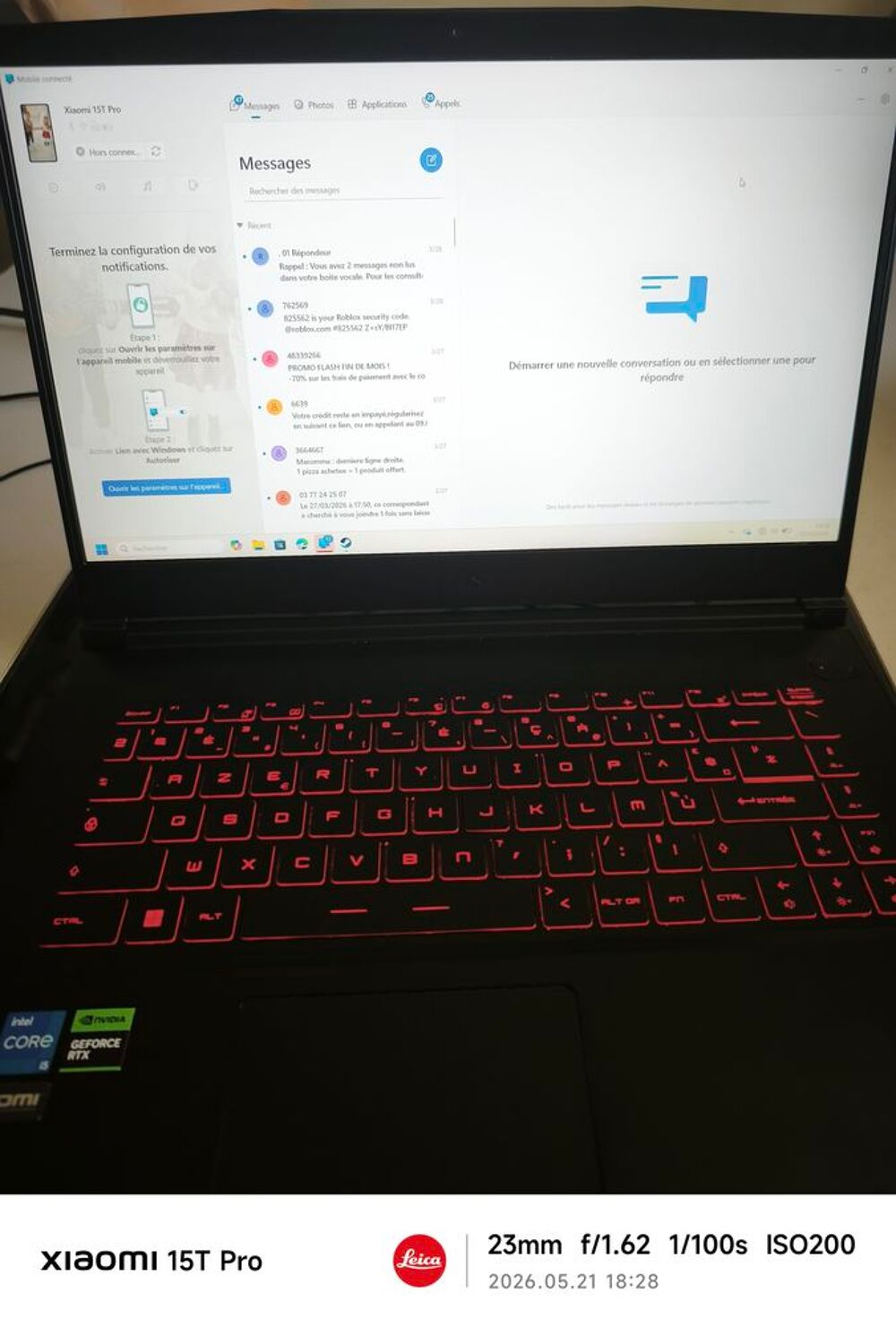 Pc portable gamer Matériel informatique