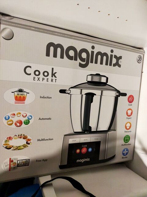 Robot Magimix 500 Renaison (42)