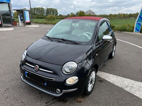 Fiat 500 C 1.2 69 ch Lounge 2018 occasion Ay-sur-Moselle 57300