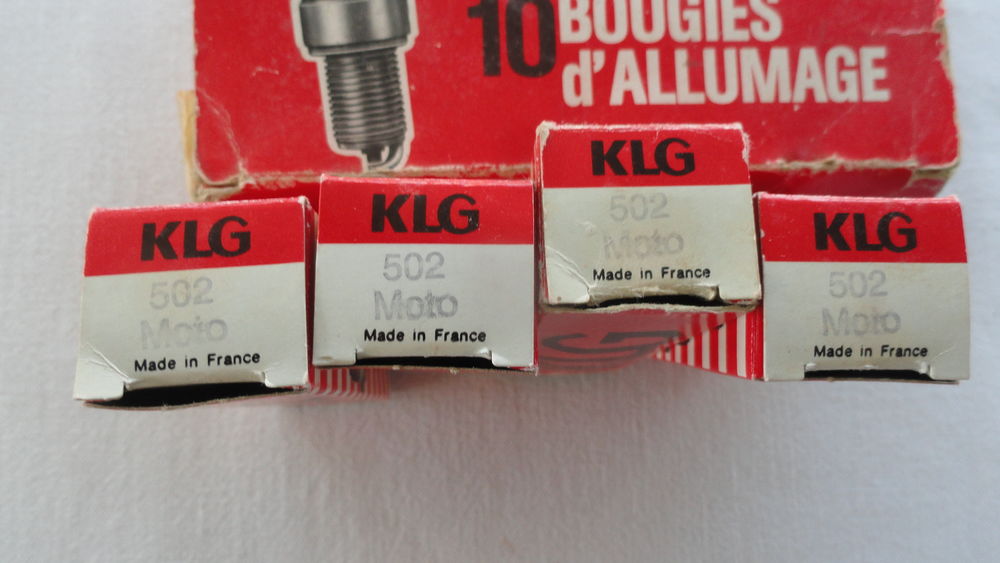 Bougies d'allumage KLG 502 Bricolage