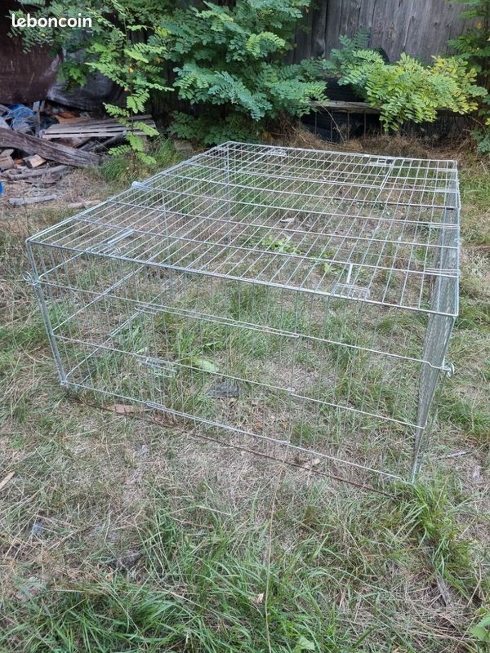 Enclos cage ext&eacute;rieur rongeurs tortue Bricolage