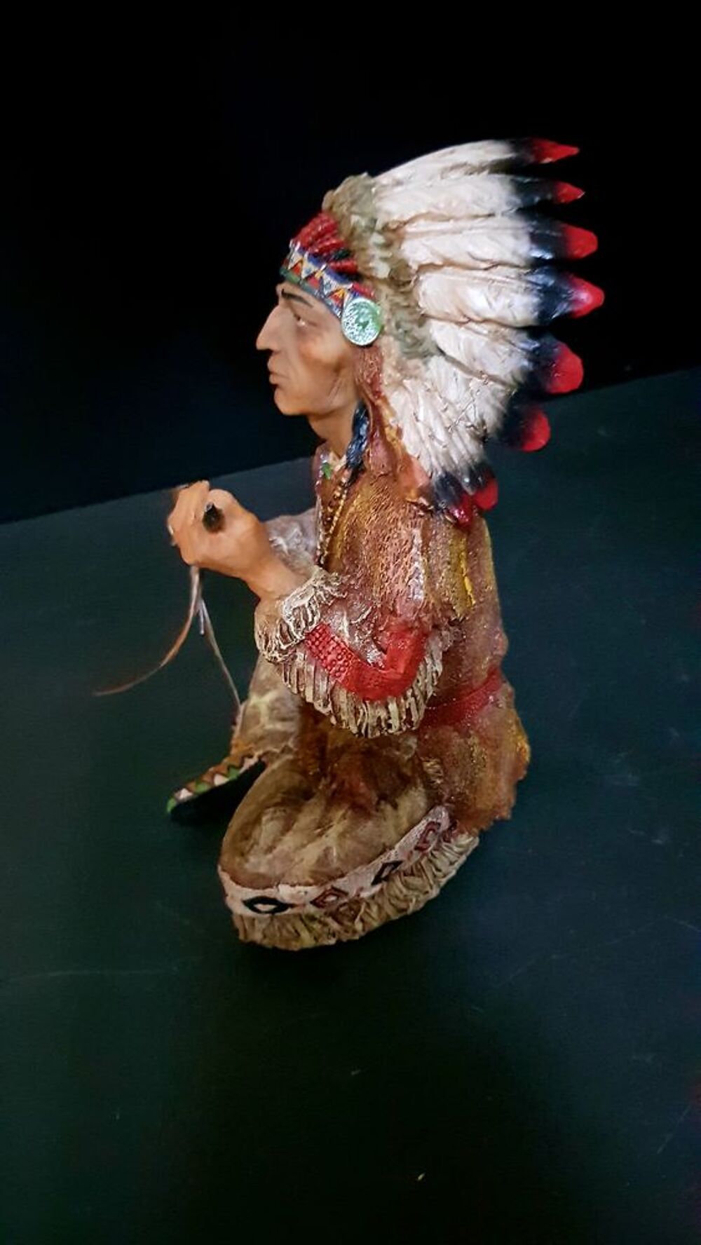 indien assi de collection 