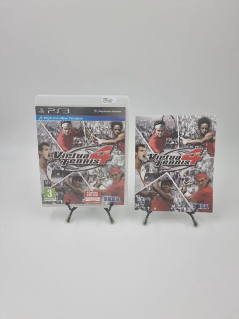 Jeu Playstation Virtua Tennis 4 en boite, complet  2 Vulbens (74)