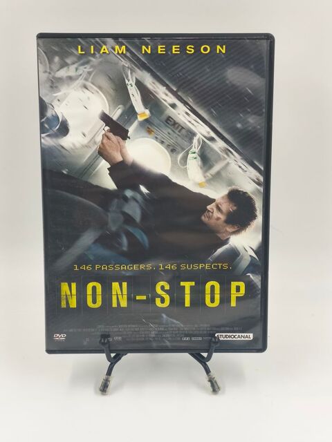 Film DVD Non-Stop en boite  1 Vulbens (74)