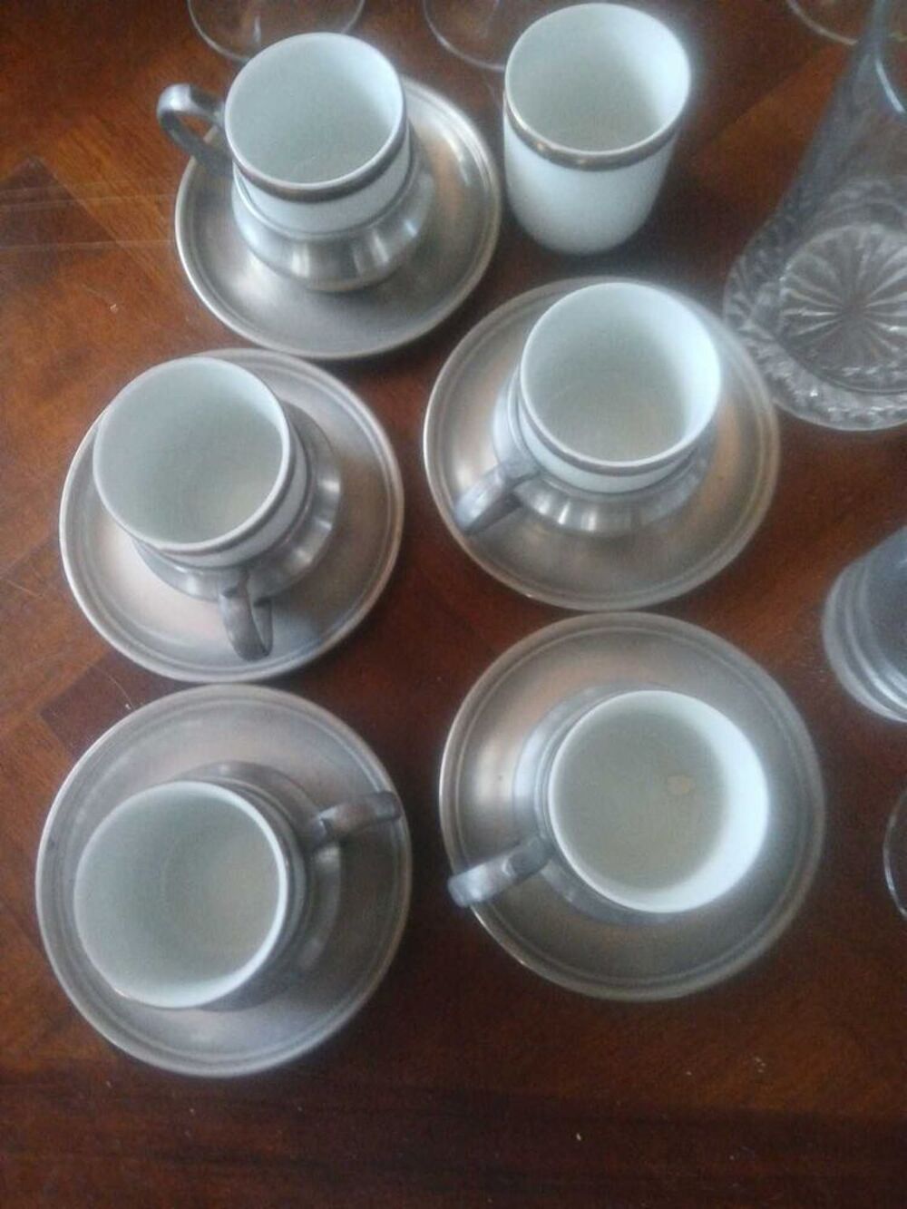 lot de verre 