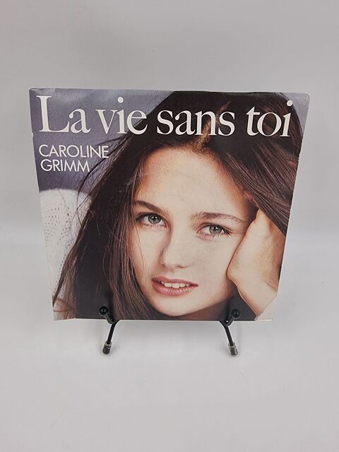 Vinyle 45 tours Caroline Grimm : La Vie sans Toi 2 Vulbens (74)
