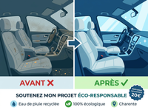   Nettoyage intérieur voiture - Soutien projet local ? 