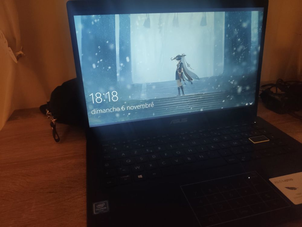 Ordinateur portable - ASUS E410MA EK1437TS Noir Matériel informatique