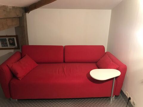 Canapé rouge Ikea 100 Lagny-sur-Marne (77)