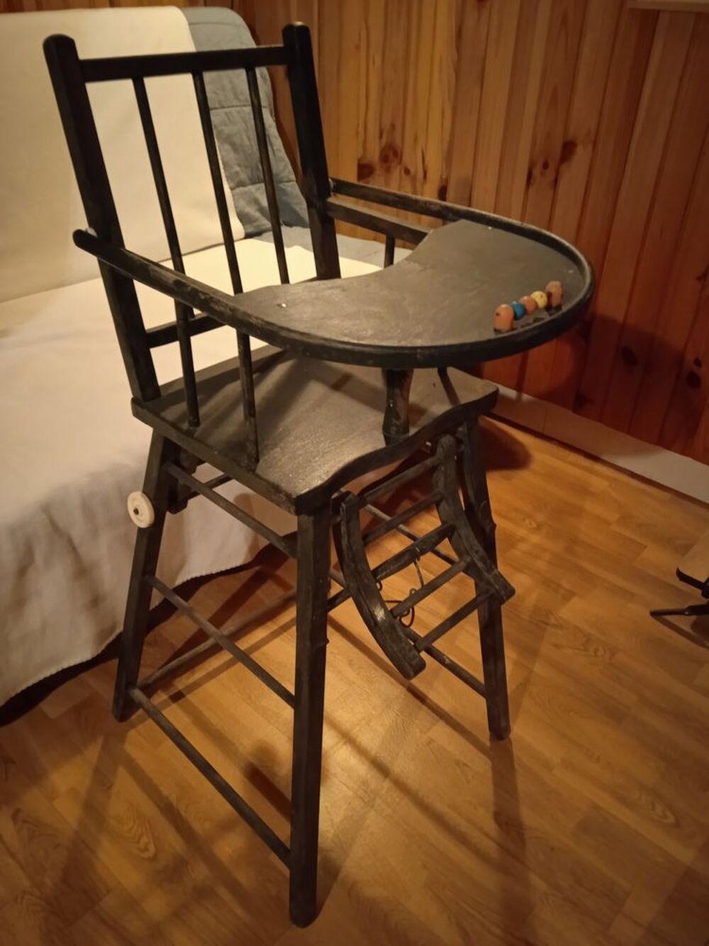 Chaise haute pour b&eacute;b&eacute; Mobilier enfants