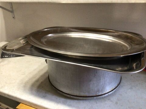 Plat oval +plat rectangulaire les deux inoxydable pro 50 Aubagne (13)