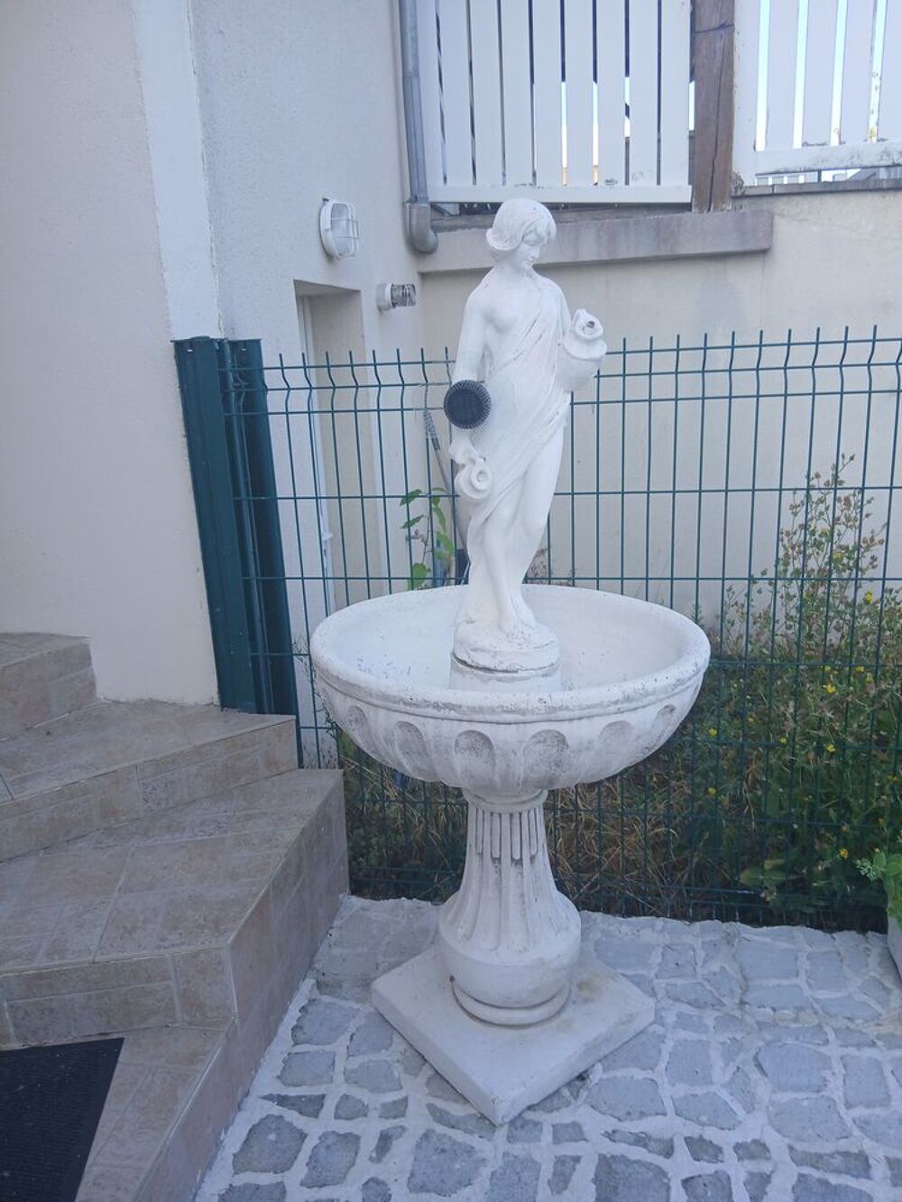Statue jardin Jardin